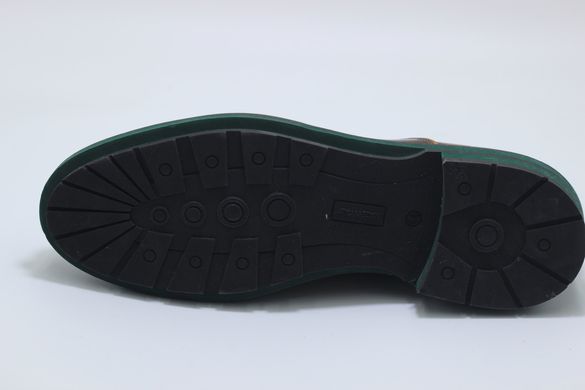 Туфли мужские оксфорды Sorrentino 44 р 29.5 см коричневый 7578
