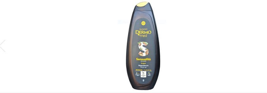 Жидкое крем-мыло Dermomed Sapone аромат масла арганы 650мл