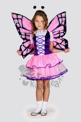 Карнавальный костюм Бабочка фиолетовая