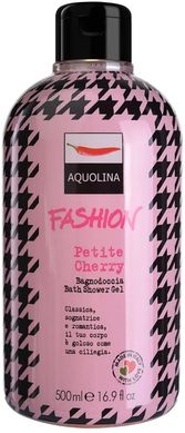 Молочко для тіла AQUOLINA Fashion petite cherry 500 мл