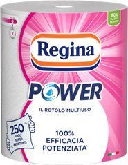 Багатоцільовий папір Regina Power, 250 аркушів, 2 шари, 1 рулон.