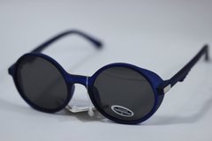 Солнцезащитные очки Круглые See Vision Италия 6171G цвет линзы чёрные6173