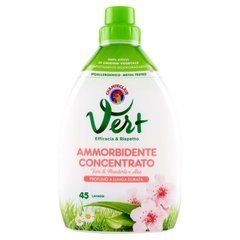 Концентрированный кондиционер CHANTE CLAIR VERT Fiori di Mandorlo e Aloe на 45 стирок 1400 мл