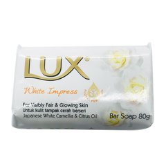 Мыло твердое LUX White Impress 80 г