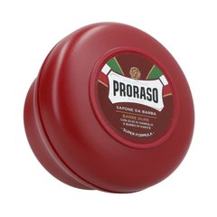 Питательное мыло для бритья PRORASO RED 150мл