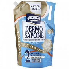 Мыло жидкое MIL MIL DERMO SAPONE сладкий кремовый аромат 2 л