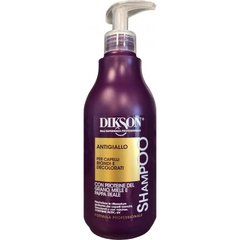 Шампунь Dikson Professional  Antigiallo  для светлых и обесцвеченных волос - 500мл