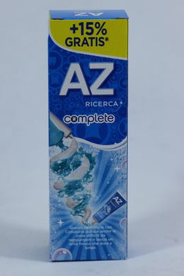 Зубна паста AZ COMPLETE комплексний захист 75 мл