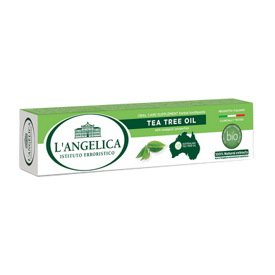 Зубна паста L’ANGELICA Toothpaste - Tea Tree Oil  75 мл