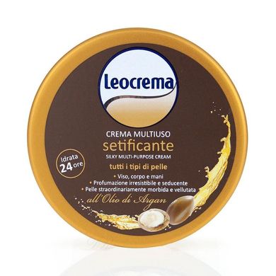 Крем універсальний LEOCREMA olio di Argan MultiUse-Creme зволожуючий 150 мл