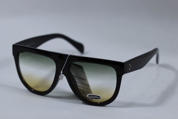 Сонцезахисні окуляри маски See Vision Італія 4850G колір лінз світло-зелений градієнт 5120