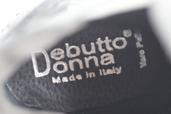Ботильоны Debutto Donna 5472m 39 р 25.5 см темно-серый 5473