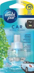 Освіжувач повітря для автомобіля Fresh AmbiPur CAR DEOD RICARICA ACQUA ASS  7мл