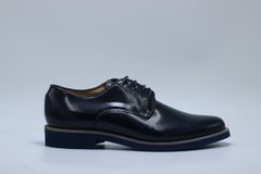 Туфлі чоловічі дербі CAMPANILE  44 р 29.5 см темно-синій 7581