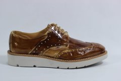 Туфлі жіночі броги BorboniQua 5926M 37 р 24.5 см світло-коричневий 5926