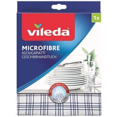 Полотенце для сушки посуды  VILEDA PANNO MICROFIBRA ASCIUGAPIATTI