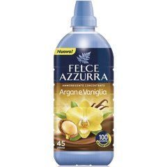 Кондиціонер для білизни концентрат Felce Azzurra CONCENTRATO ARGAN e VANIGLIA 45 LAVAGGI 900 ML