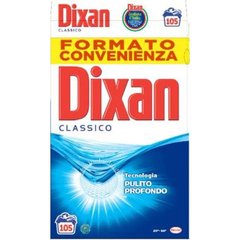Пральний порошок DIXAN Polvere Classico 105 праннів 6,3 кг