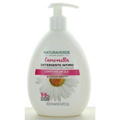 Успокаивающее ИНТИМНОЕ СРЕДСТВО ДЛЯ ОЧИСТКИ NATURAVERDE 300 МЛ.
