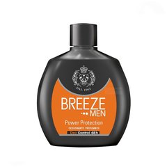 Дезодорант парфум BREEZE Power Protection for men 100мл