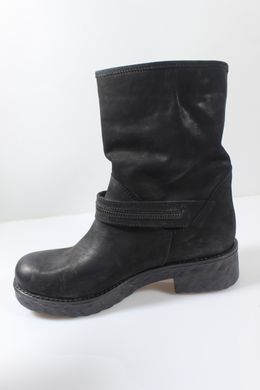 Ботинки женские prodotto Italia 36 р 24 см черный 2957