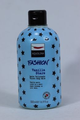 Молочко для тела AQUOLINA Fashion vanilla stars 500 мл