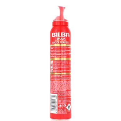 Пена для волос BILBA PERFECT CURL FOAM С КЕРАМИДАМИ И АРГАНОВЫМИ КАПЛЯМИ EXTRA STRONG TENURA 200 МЛ