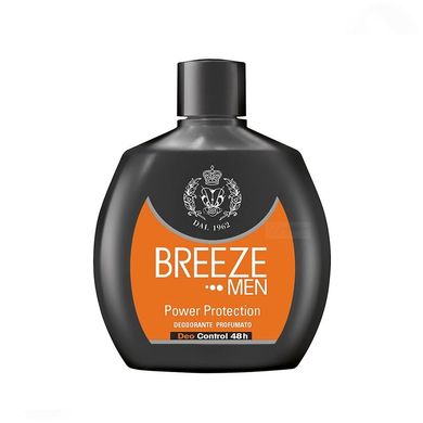 Дезодорант парфюм BREEZE Power Protection for men 100мл
