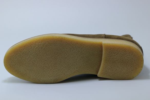 Ботинки мужские челси Made in Italy 41 р 27.5 см бежевые 9598