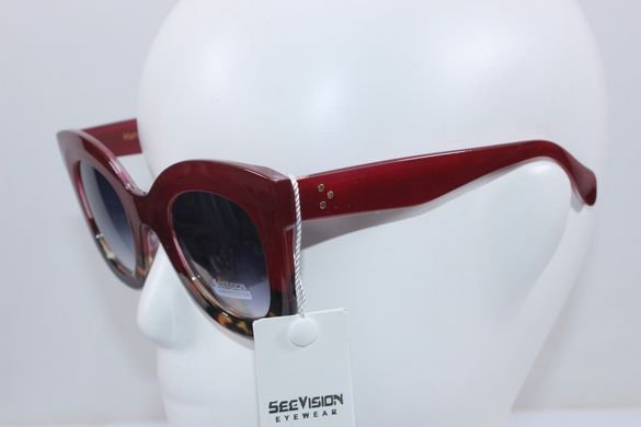 Солнцезащитные очки See Vision Италия 3350G квадратные 3354