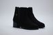 Ботинки женские  Adriana del Nista 35 р 23.5 см черные 7527