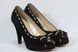 Туфлі жіночі на підборах CONFORT 6024M 35 р 23.5 см Чорний 6026