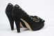 Туфлі жіночі на підборах CONFORT 6024M 35 р 23.5 см Чорний 6026