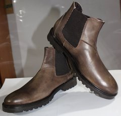 Ботинки prodotto Italia челси 0792м 28.5 см 42 р коричневый 0792