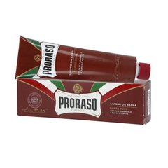 Питательный крем-мыло для бритья PRORASO RED 150мл