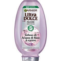 Бальзам Garnier Ultra Dolce РОЗГЛАДЖУЮЧИЙ КОНДИЦІОНЕР З РИСОВОЮ ВОДОЮ ТА КРОХМАЛЕМ ДЛЯ ДОВГОГО ВОЛОССЯ 200 МЛ