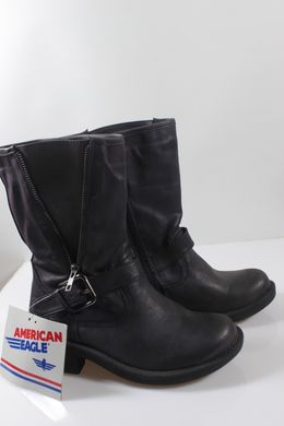 Ботинки женские American Eagle 38 р 25.5 см черный 2959