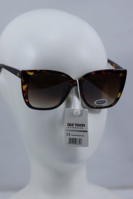 Солнцезащитные очки See Vision Италия 4620G квадратные 4621