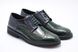 Туфлі чоловічі броги Gino Tagli 2758м 28.5 см 42 р темно-зелений 2758
