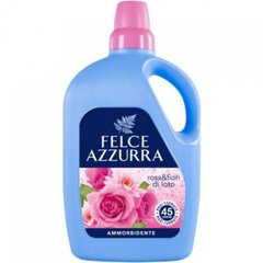 Кондиціонер для одягу FELCE AZZURRA Rosa Fiori di Loto  45 праннів 3 л