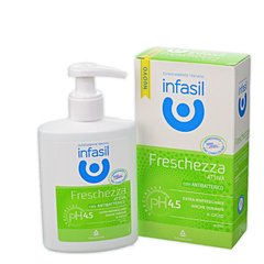 Средство для интимной гигиены INFASIL FRESCHEZZA антибактериальный 200 мл