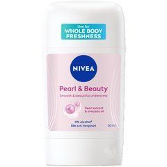 Дезодорант-стик NIVEA Pearl & Beauty, 50 мл