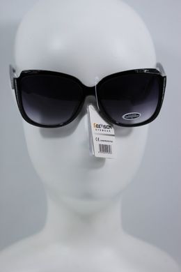 Сонцезахисні окуляри Великий розмір See Vision Італія 6174G колір лінзи чорний градієнт 6176
