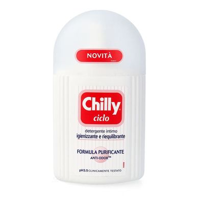 Інтимне мило Chilly Ciclo pH3.5  200 мл