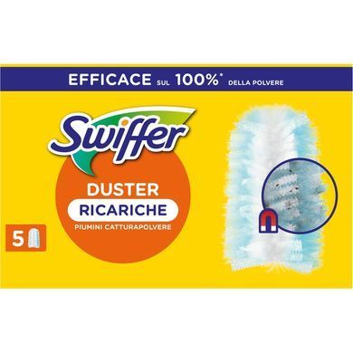 Набор из 5 пылесборников Swiffer Duster.