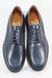Туфли мужские дерби LEONE 29.5 см 44 р темно-синий 3260
