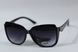 Сонцезахисні окуляри Великий розмір See Vision Італія 6174G колір лінзи чорний градієнт 6176
