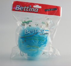 Мягкий сетчатый спонж ARIX Bettina для деликатного пилинга 1 шт