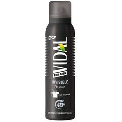 Vidal For Man ДезодорантInvisible for Men Deodorant Spray 48 год 150 мл