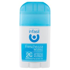 Дезодорант стик INFASIL FRESCHEZZA NATURALE 40МЛ